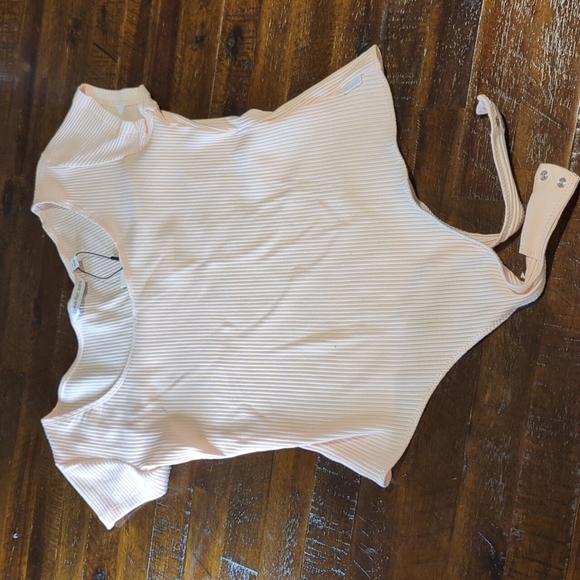 Calvin Klein Jeans Large Bodysuit - Picture 1 of 7